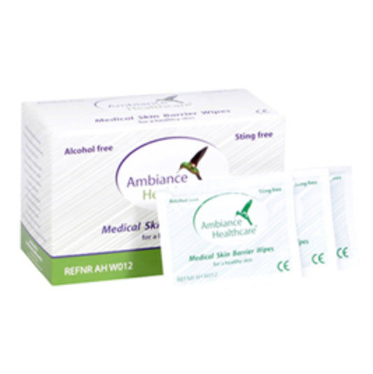 Ambiance Medical Skin Barrier Doekjes - Huidbeschermingsfilm Doekjes