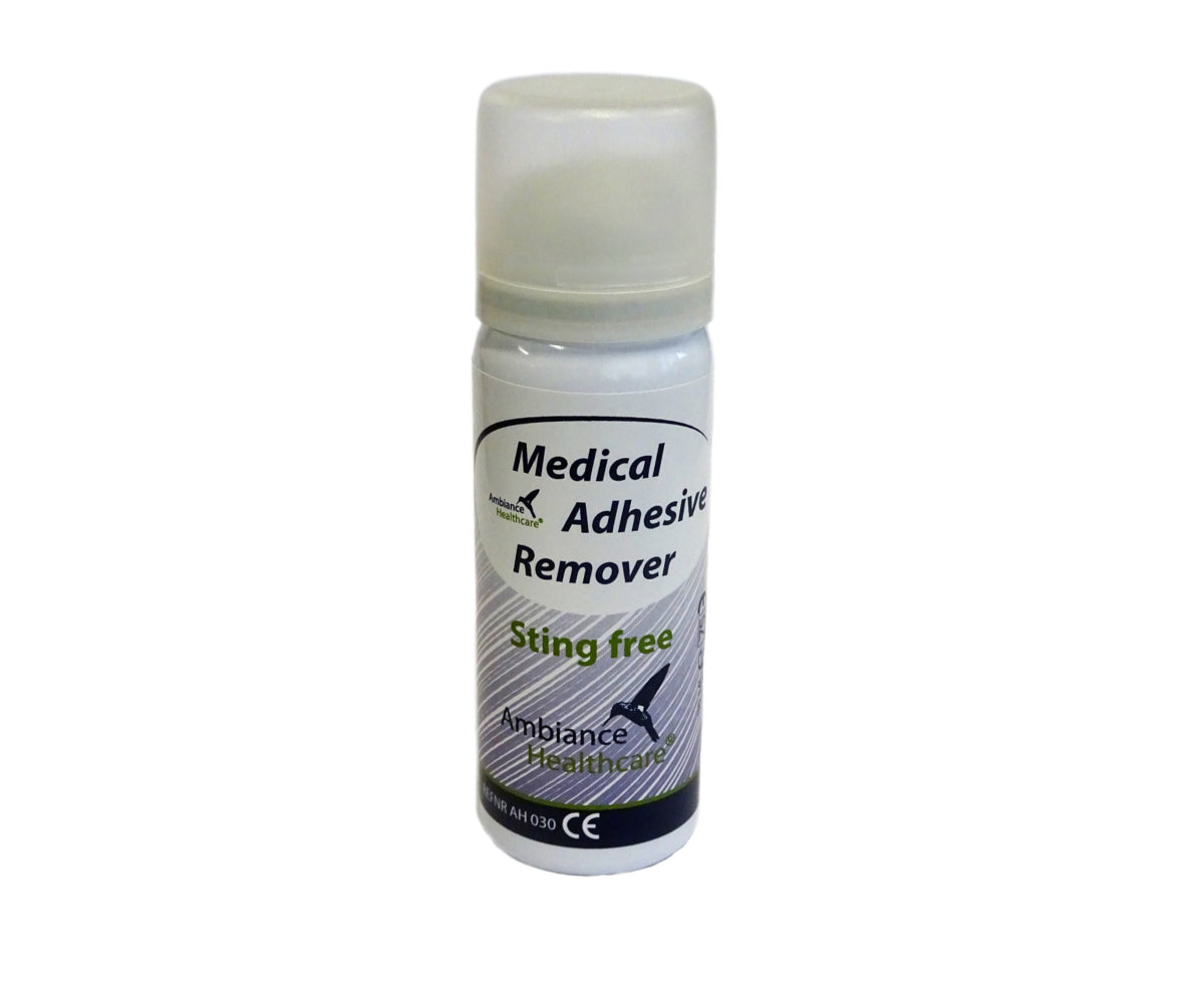 5 stuks 30 ML Ambiance Medical Adhesive Remover Spray - Sport Tape Verwijderaar - Huidplakremover - Tape Remover
