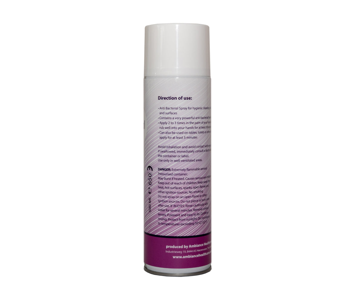 Ambiance Anti Bacteriële Spray 500 ML